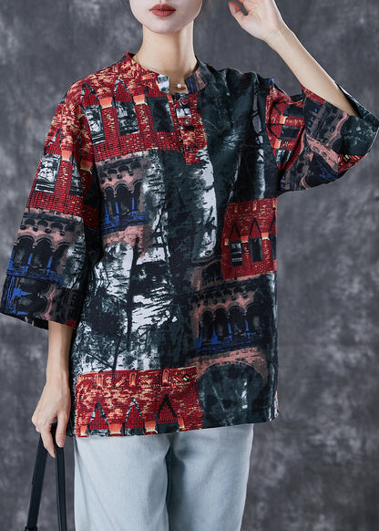 Vintage Inspired Blouse with a Contemporary Edge