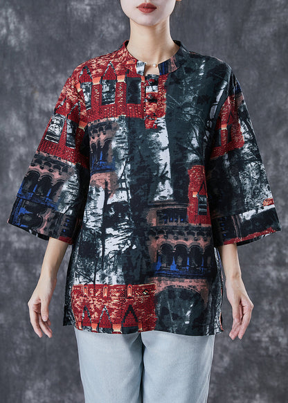 Vintage Inspired Blouse with a Contemporary Edge
