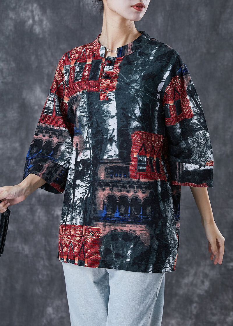 Vintage Inspired Blouse with a Contemporary Edge