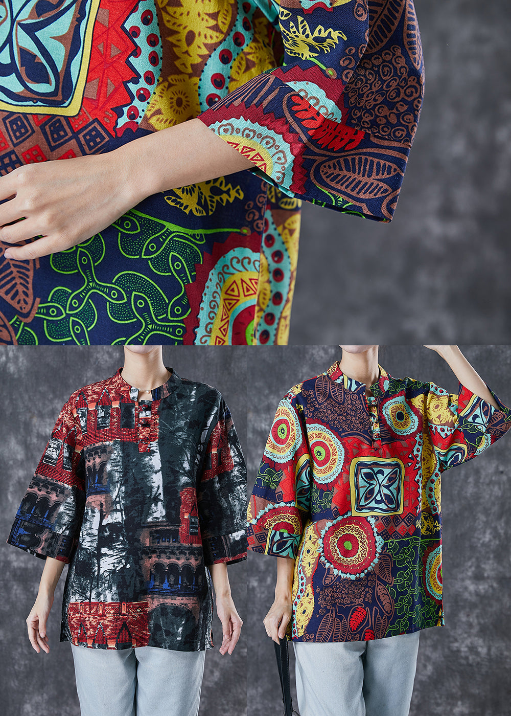 Vintage Inspired Blouse with a Contemporary Edge