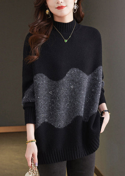 A Vintage Style Sweater with Delicate Timeless Details