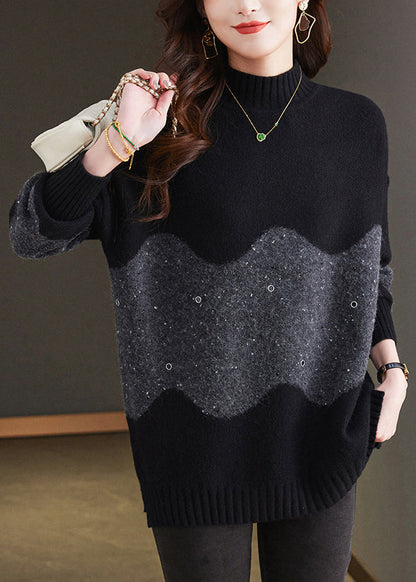 Beautifully Balanced Sweater with Timeless Character