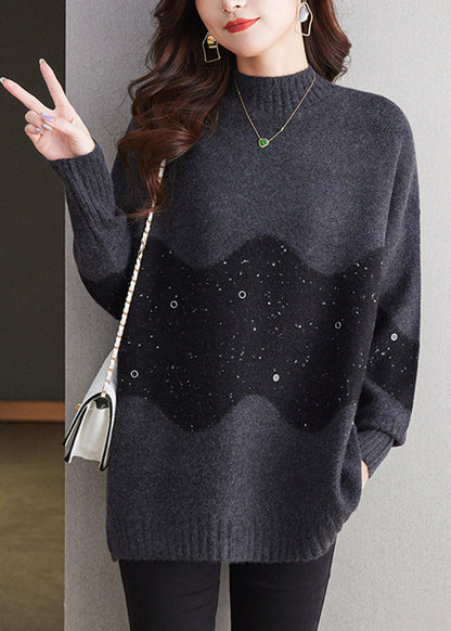 A Vintage Style Sweater with Delicate Timeless Details