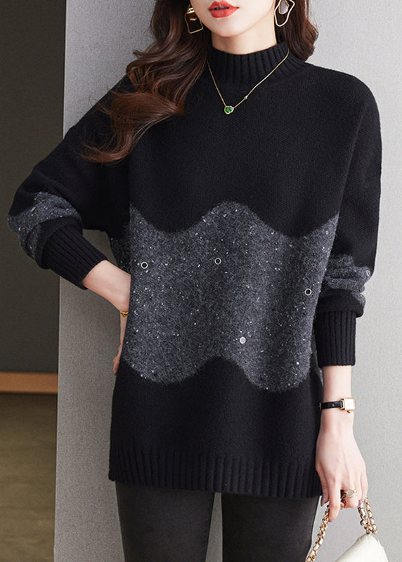 A Vintage Style Sweater with Delicate Timeless Details