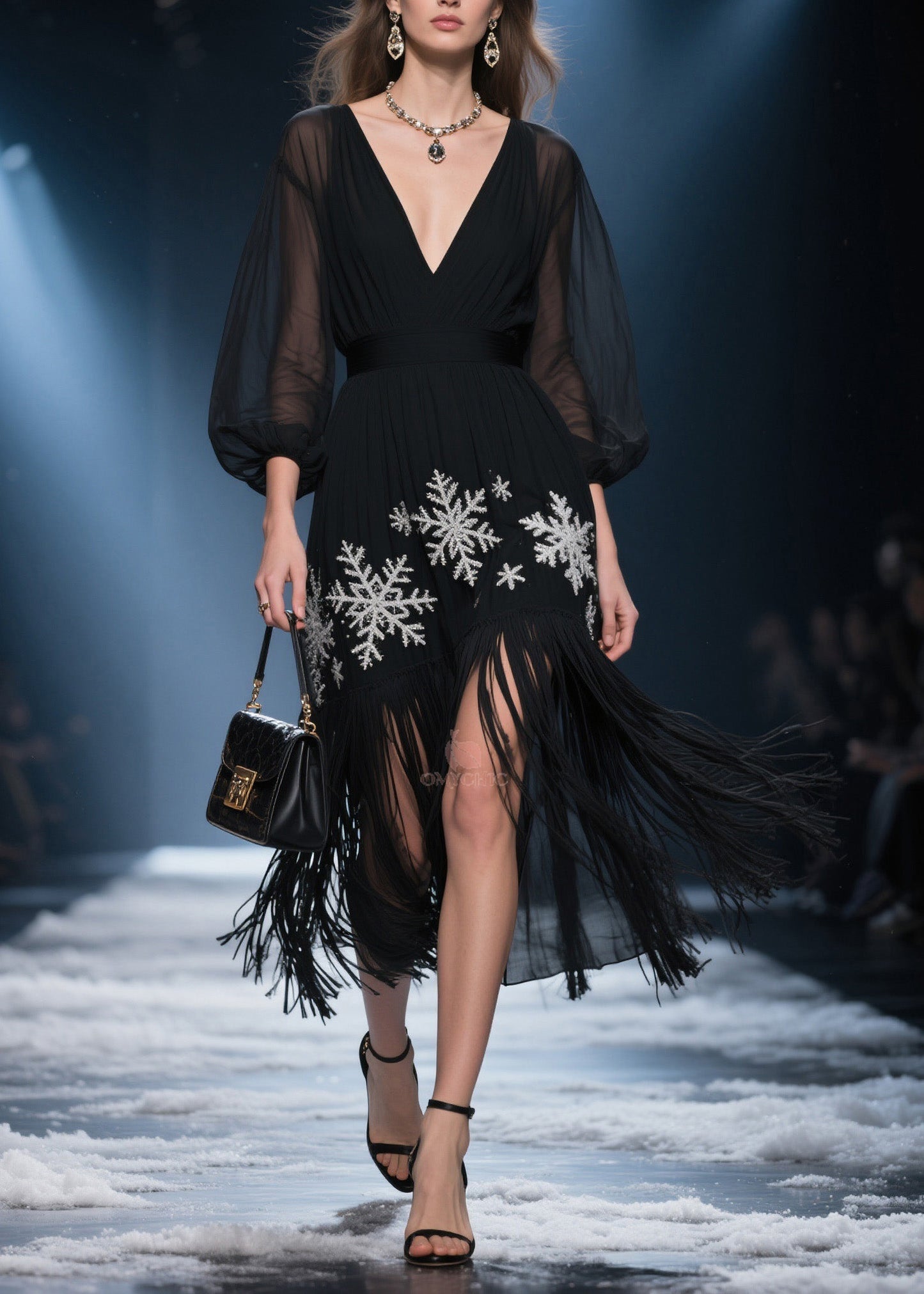 Well Tailored Dress with a Graceful Silhouette