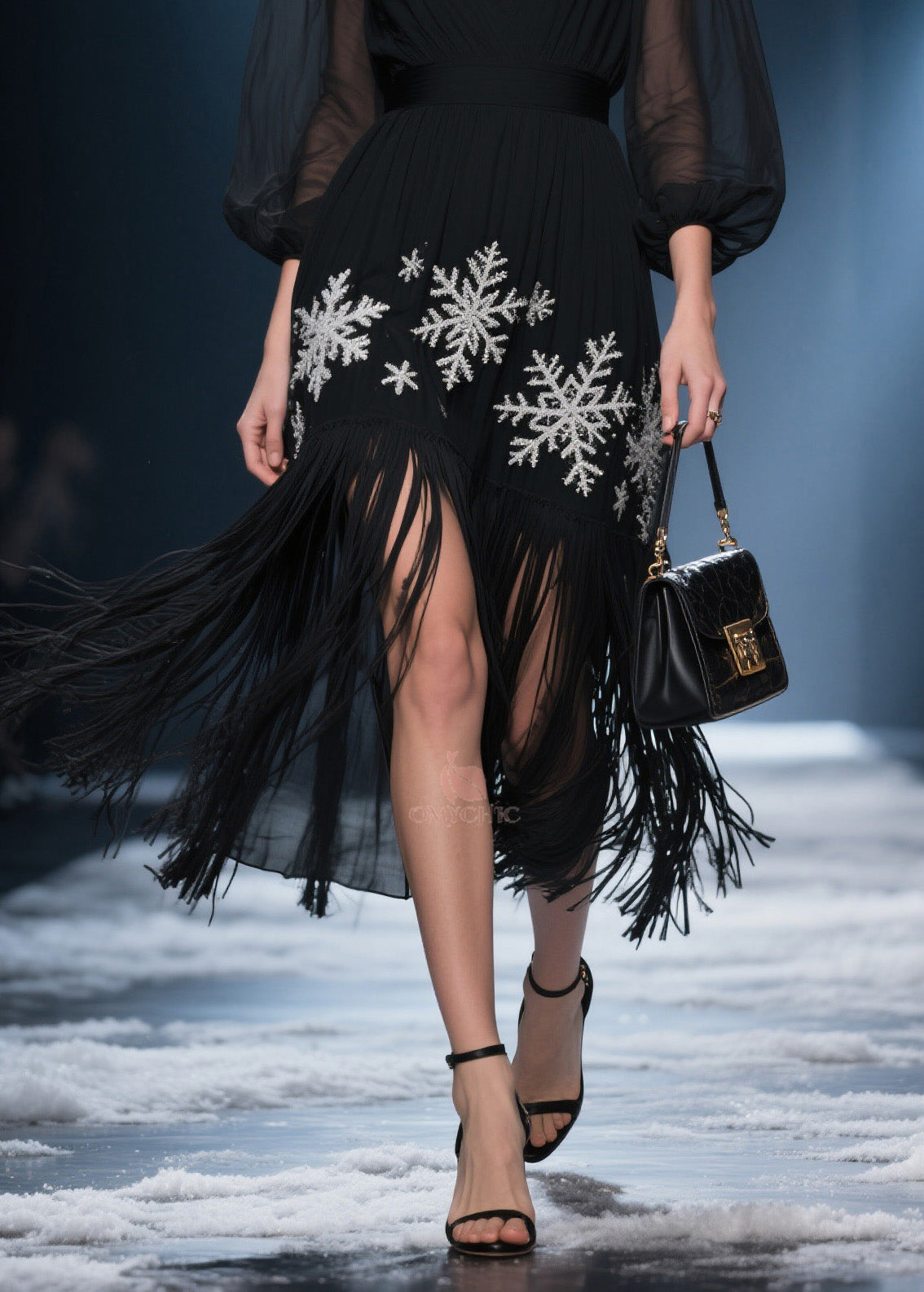 Well Tailored Dress with a Graceful Silhouette