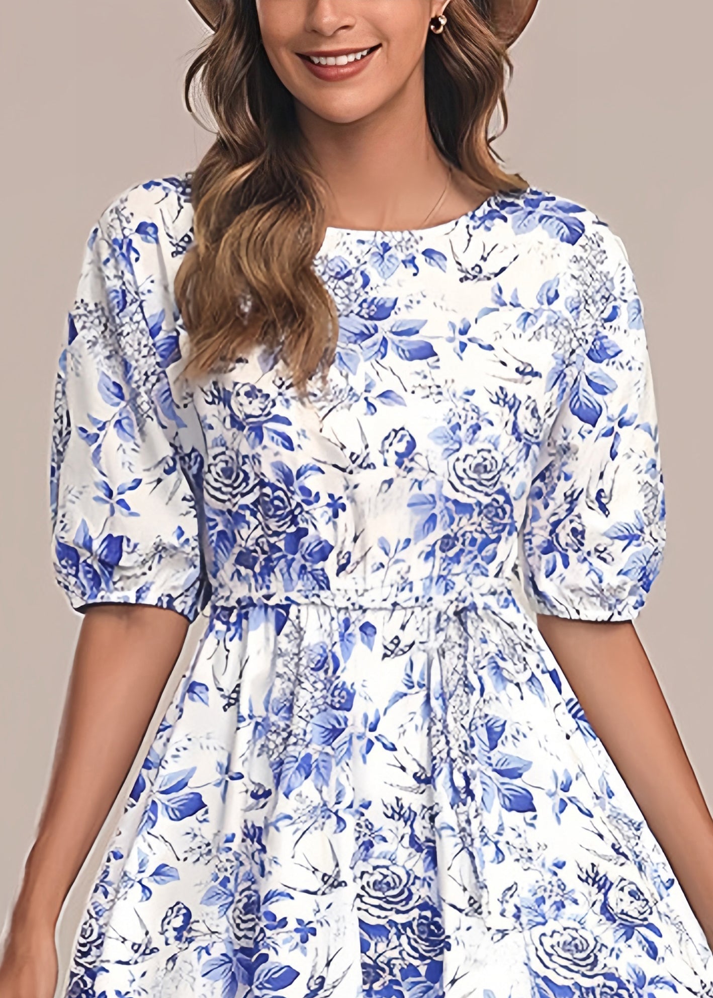 Gracefully Styled Dress for Any Occasion