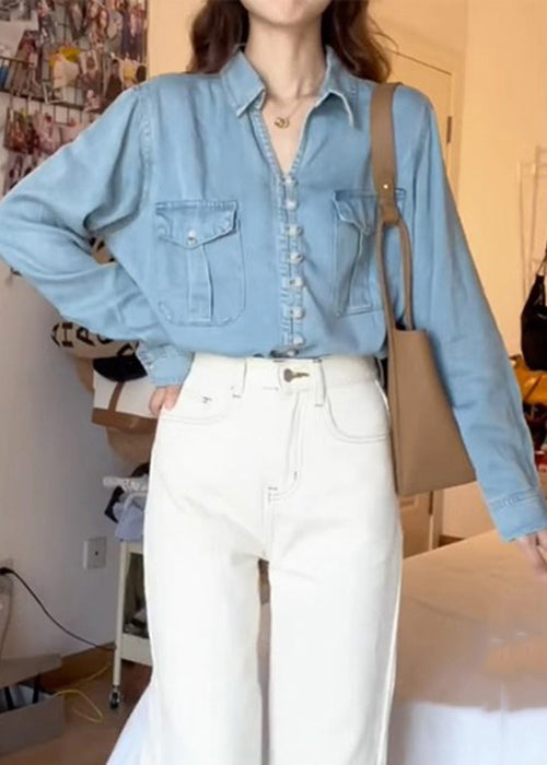 Vintage Inspired Top with a Contemporary Edge