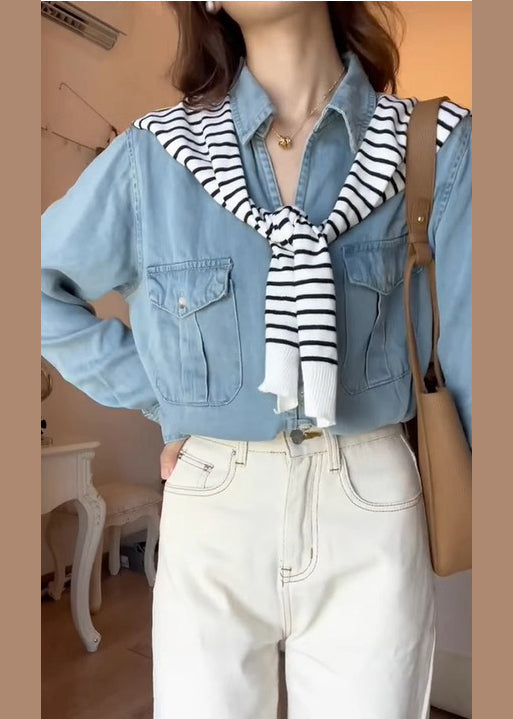 Vintage Inspired Top with a Contemporary Edge