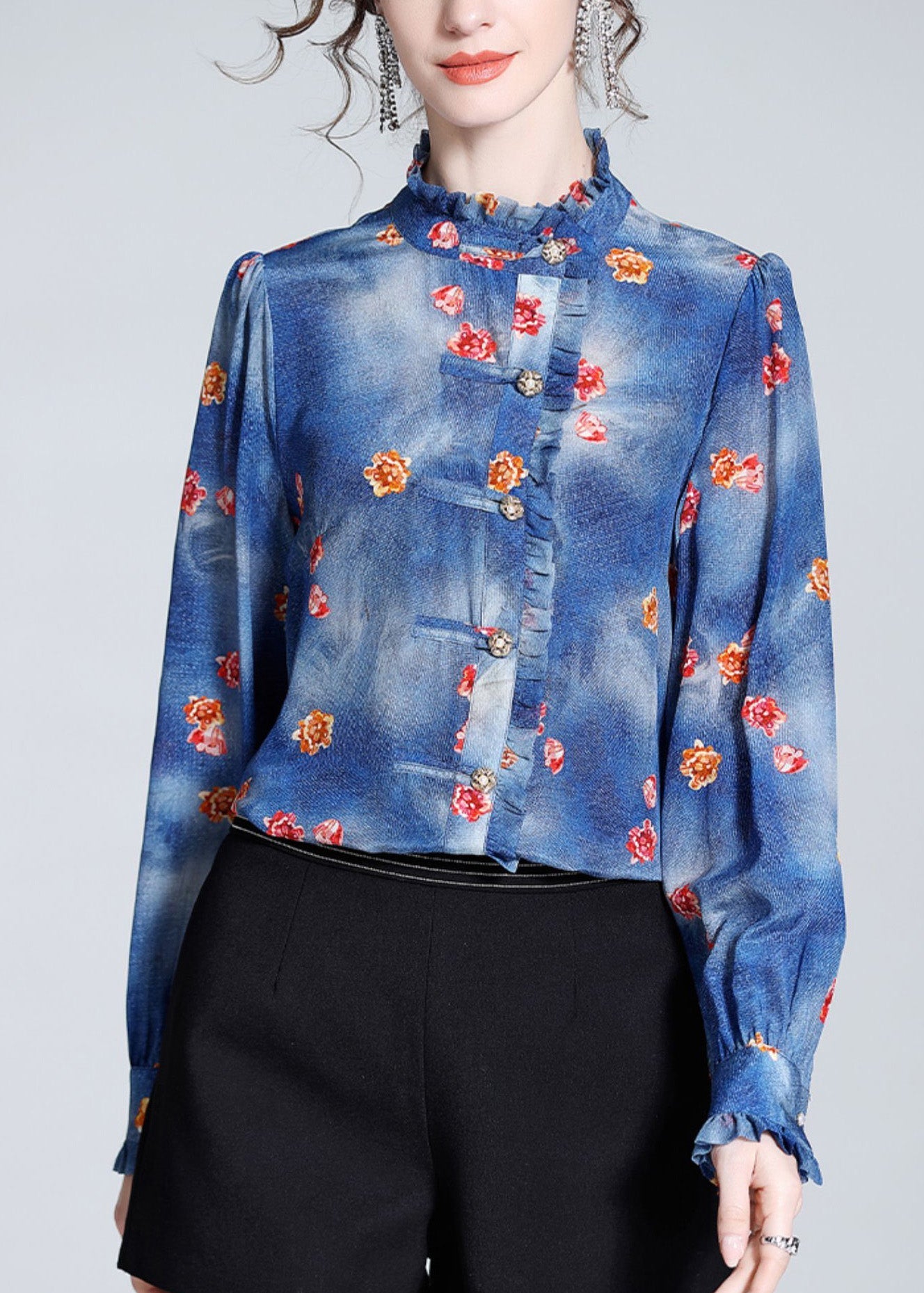 Sophisticated Shirt with a Clean Classic Look