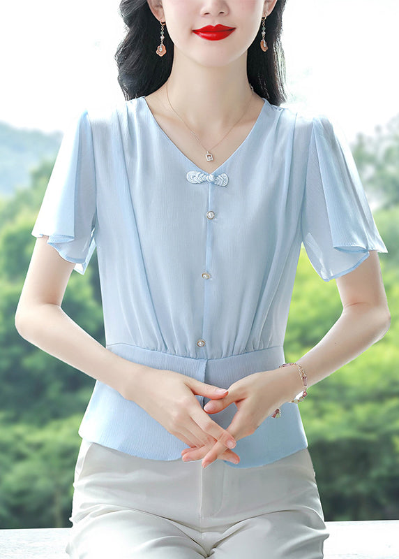 Gracefully Styled Blouse for Any Occasion