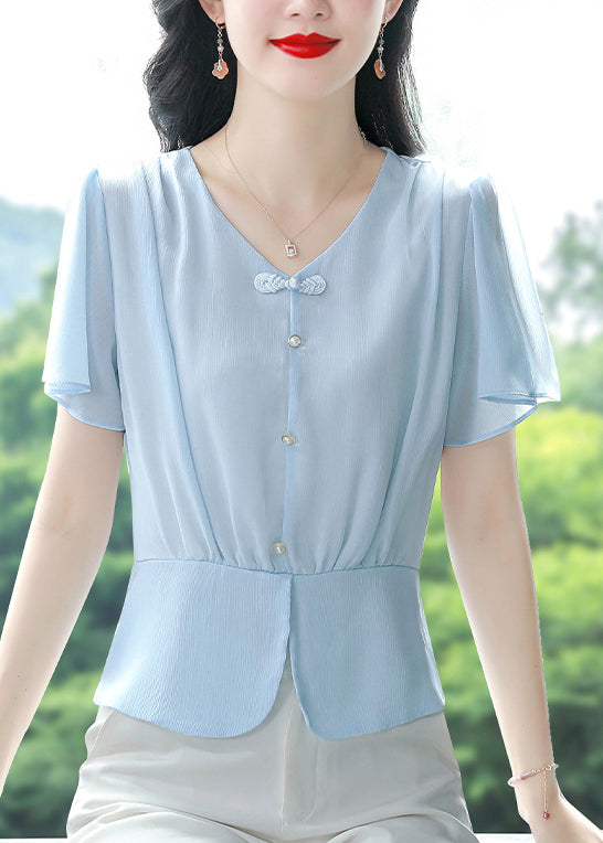 Gracefully Styled Blouse for Any Occasion