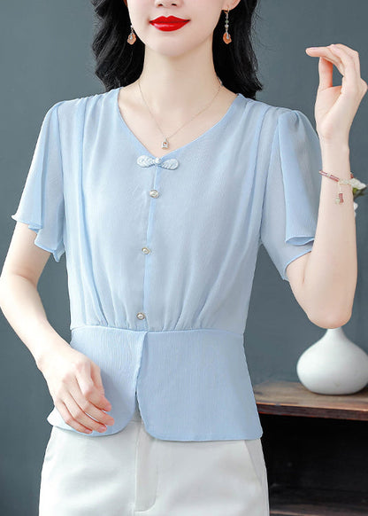 Gracefully Styled Blouse for Any Occasion