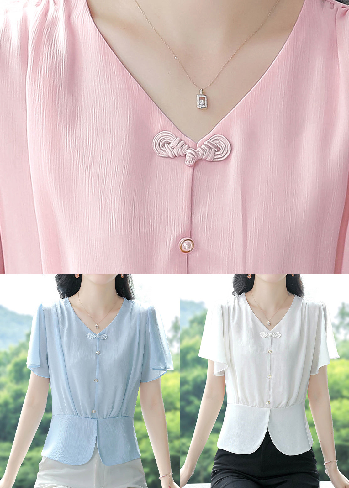 Gracefully Styled Blouse for Any Occasion