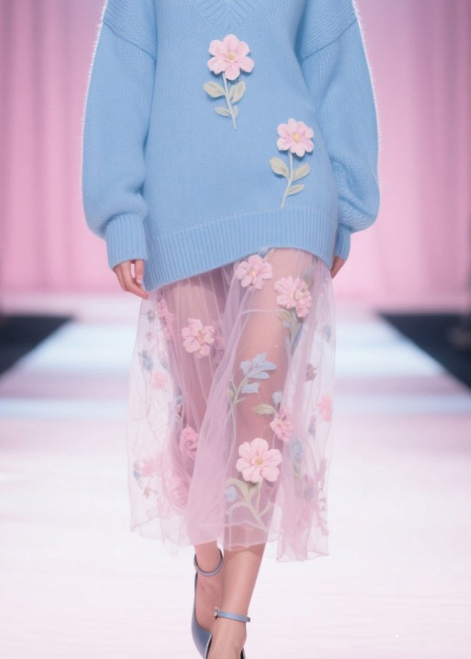Well Tailored Sweater with a Graceful Silhouette