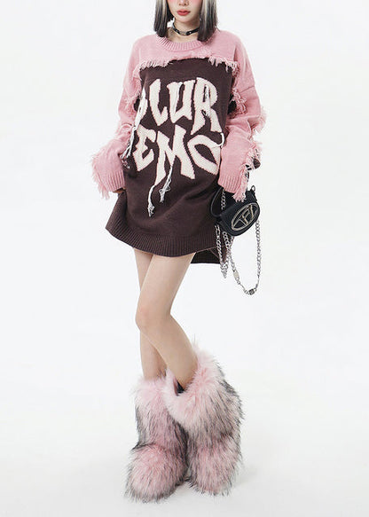 Well Tailored Sweater with a Graceful Silhouette