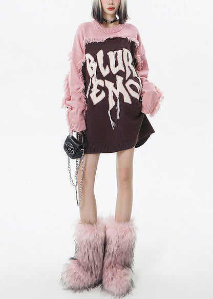 Well Tailored Sweater with a Graceful Silhouette
