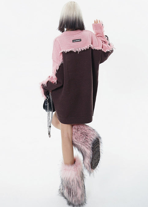 Well Tailored Sweater with a Graceful Silhouette