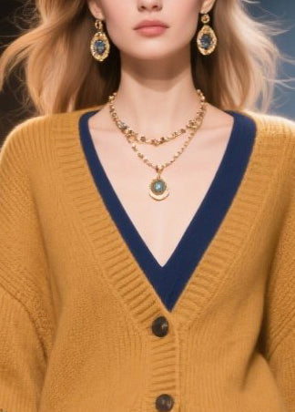 Beautifully Balanced Cardigan with Timeless Character