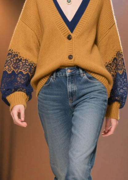 Beautifully Balanced Cardigan with Timeless Character
