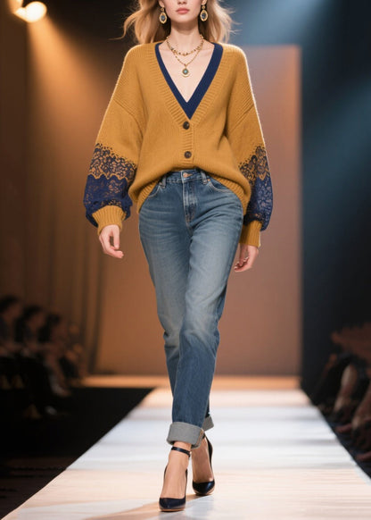 Beautifully Balanced Cardigan with Timeless Character