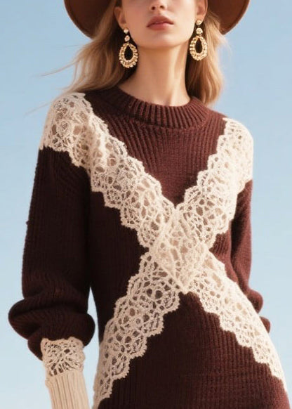 Gracefully Styled Sweater for Any Occasion