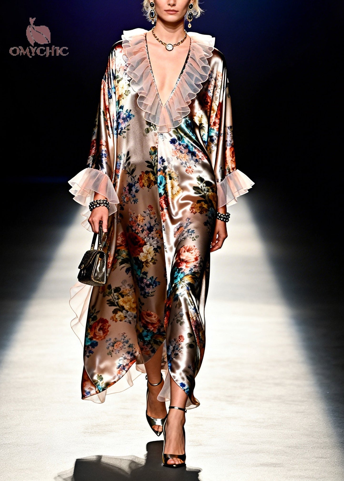 Well Tailored Dress with a Graceful Silhouette