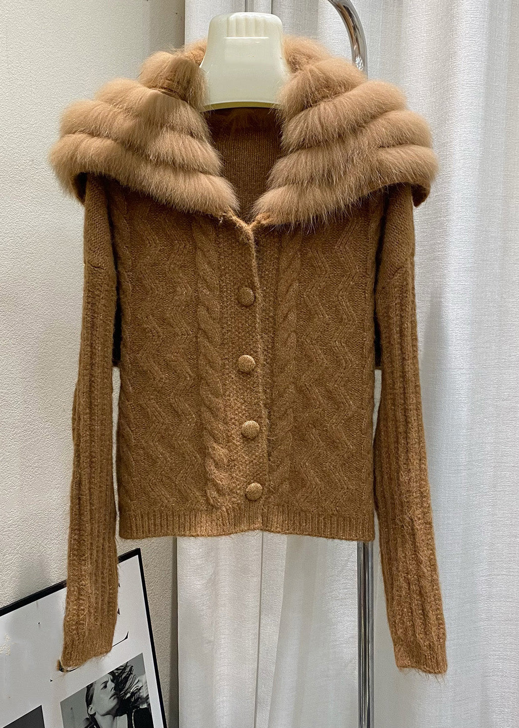 Beautifully Finished Cardigan in a Timeless Design
