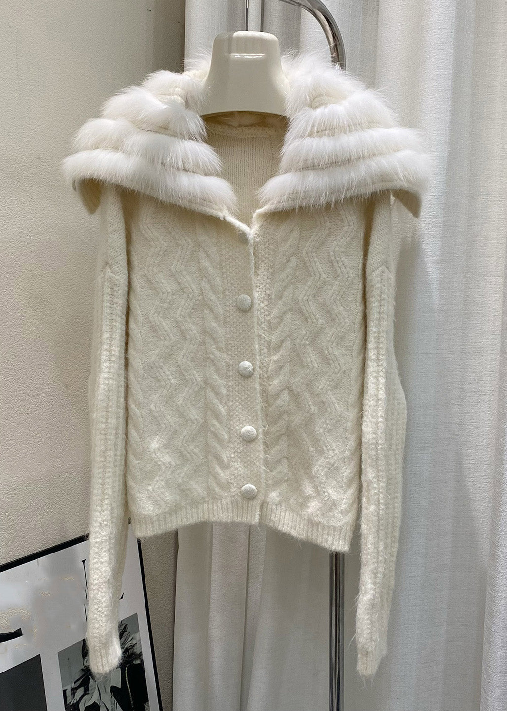 Sophisticated Cardigan with a Clean Classic Look