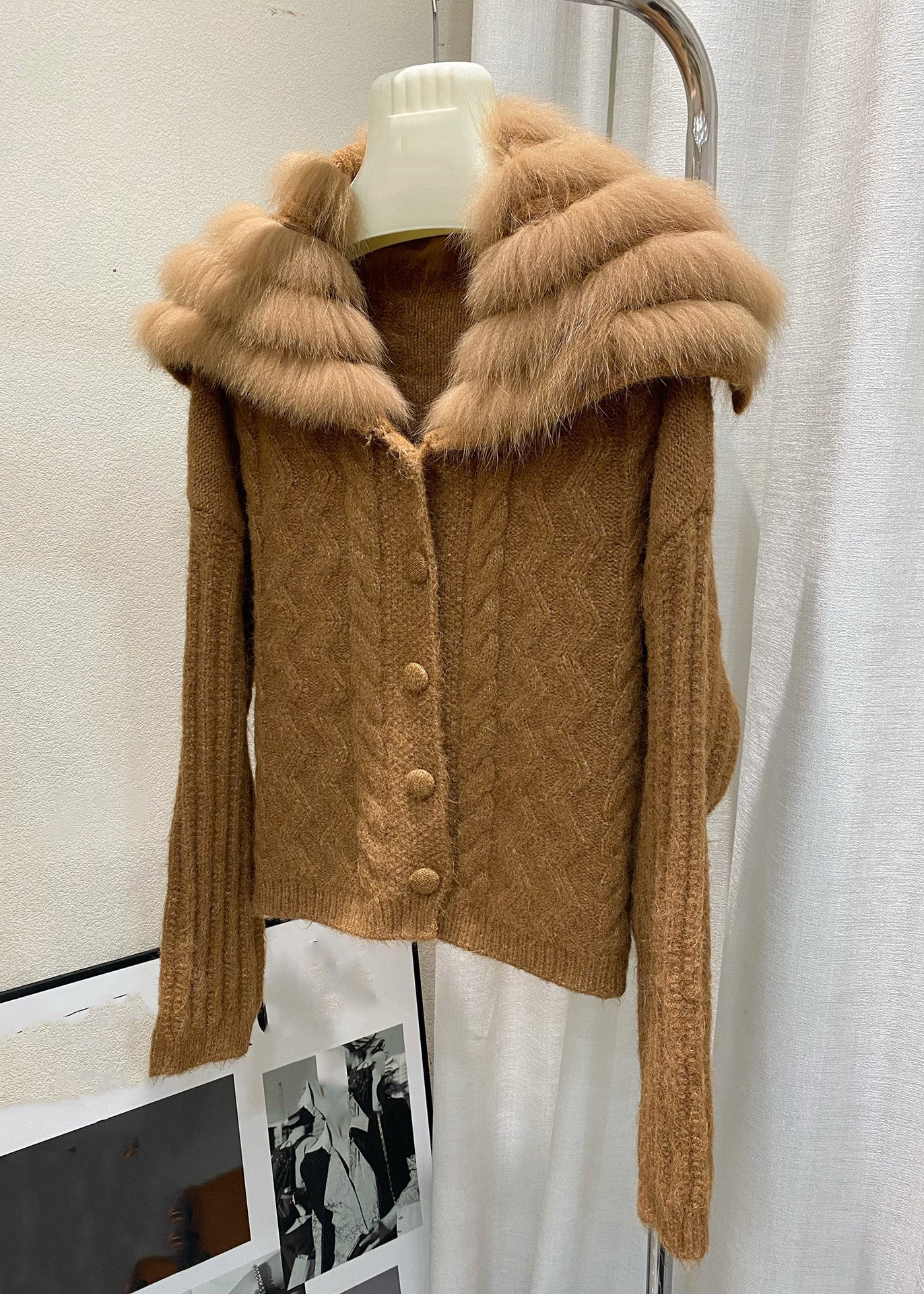 Sophisticated Cardigan with a Clean Classic Look