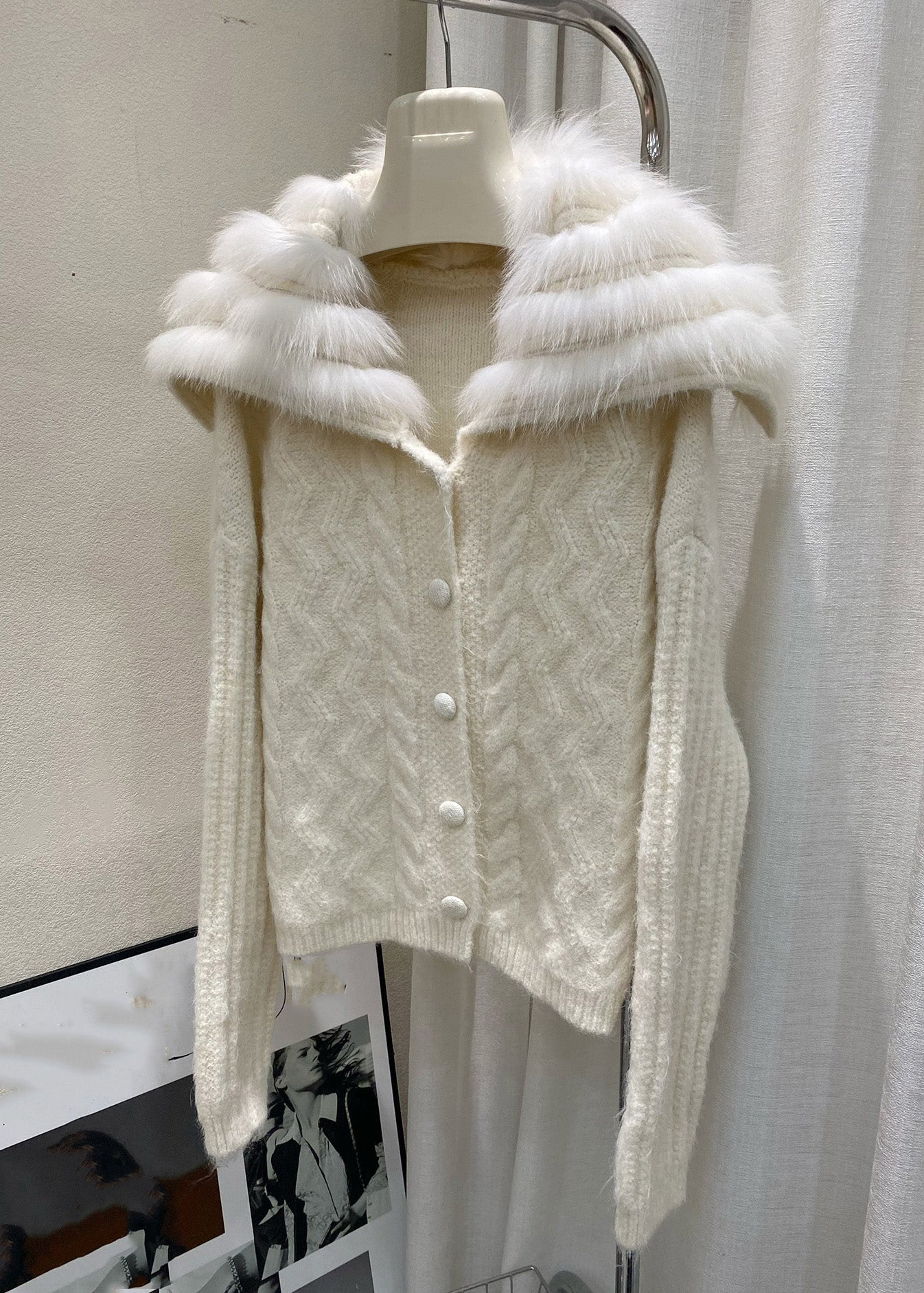 Beautifully Finished Cardigan in a Timeless Design