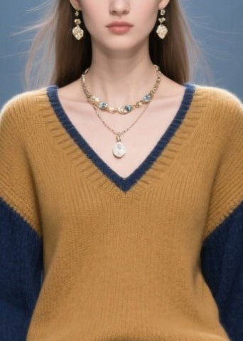 Elegantly Styled Sweater for Everyday Wear