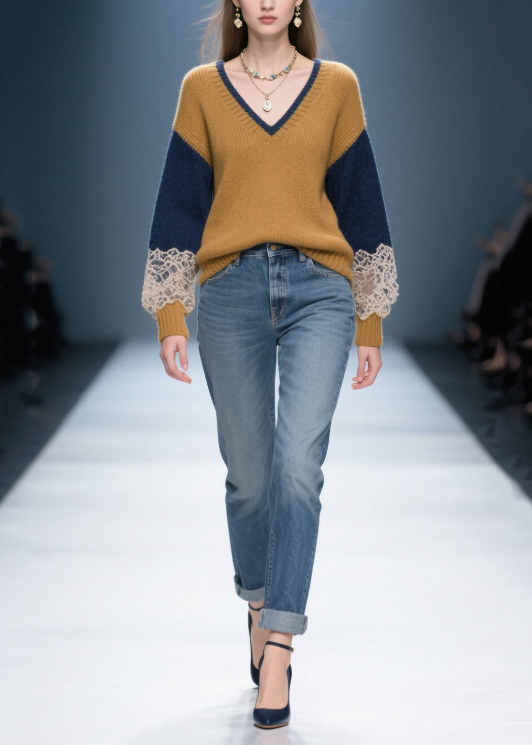 Elegantly Styled Sweater for Everyday Wear