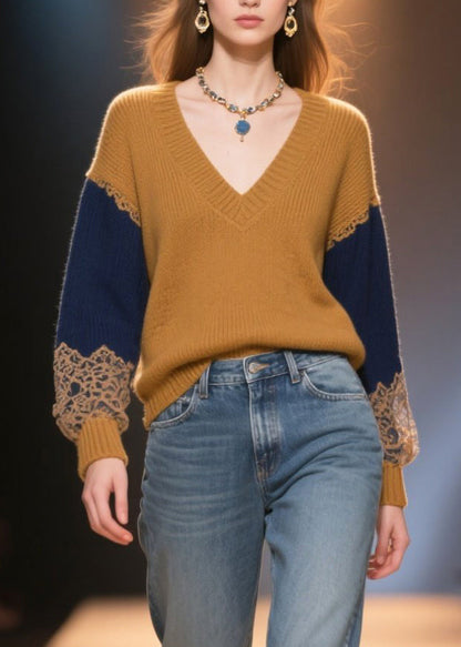 Beautifully Balanced Sweater with Timeless Character