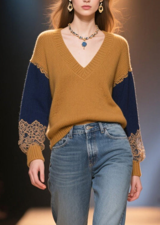 Sophisticated Sweater with a Clean Classic Look