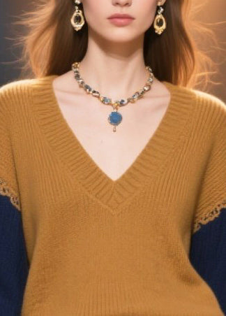 Sophisticated Sweater with a Clean Classic Look