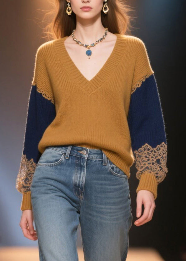 Sophisticated Sweater with a Clean Classic Look