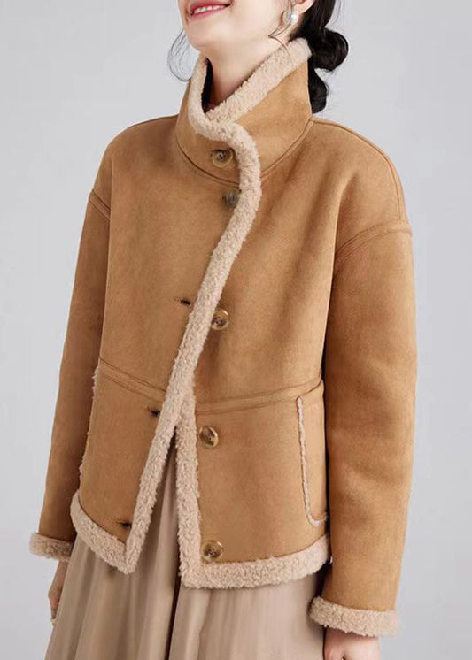 A Vintage Style Coat with Delicate Timeless Details