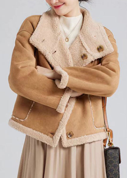 A Vintage Style Coat with Delicate Timeless Details