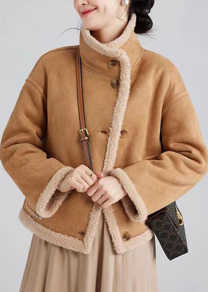 A Vintage Style Coat with Delicate Timeless Details