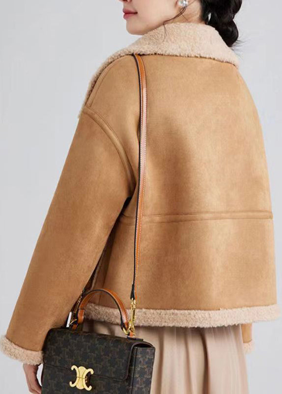 A Vintage Style Coat with Delicate Timeless Details