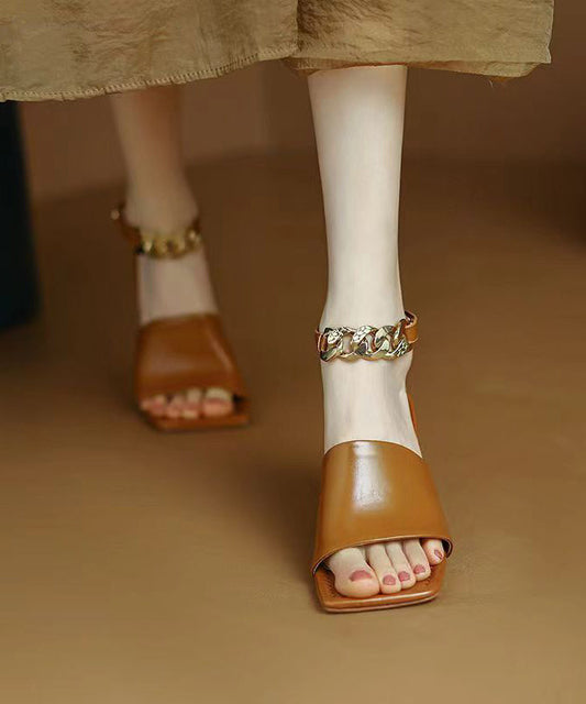 Classic Orthopedic Sandals with Timeless Style