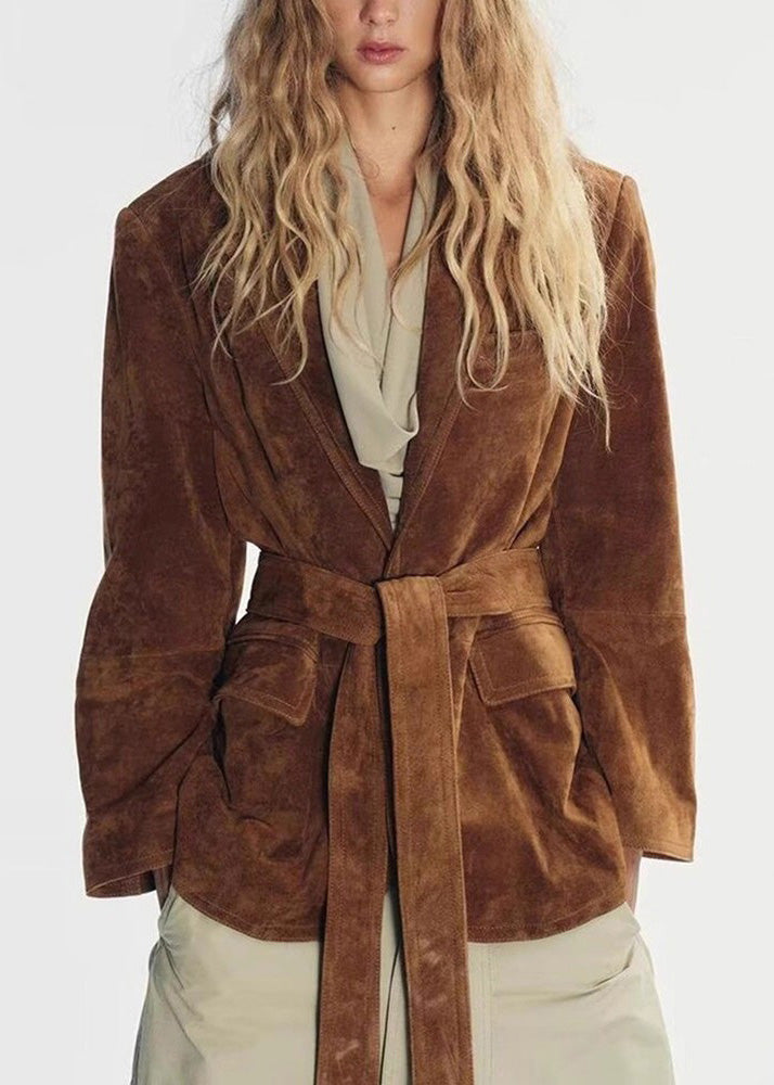 A Vintage Style Coat with Delicate Timeless Details