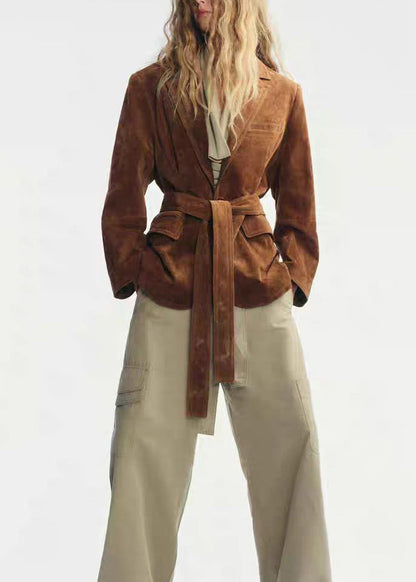 A Vintage Style Coat with Delicate Timeless Details