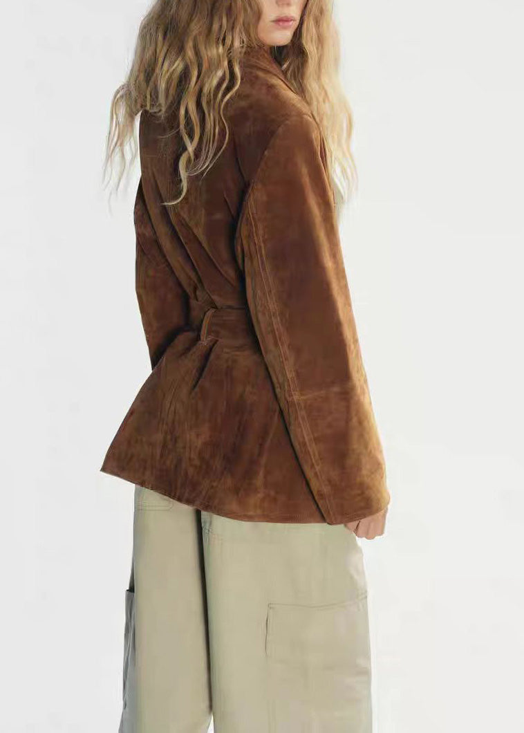 A Vintage Style Coat with Delicate Timeless Details