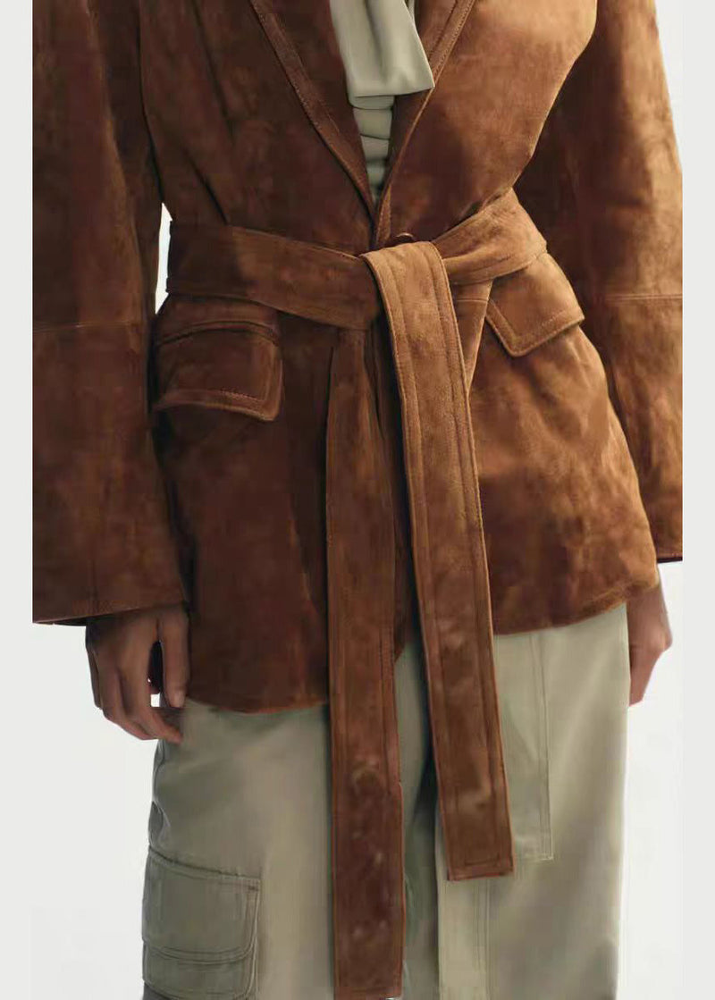 A Vintage Style Coat with Delicate Timeless Details