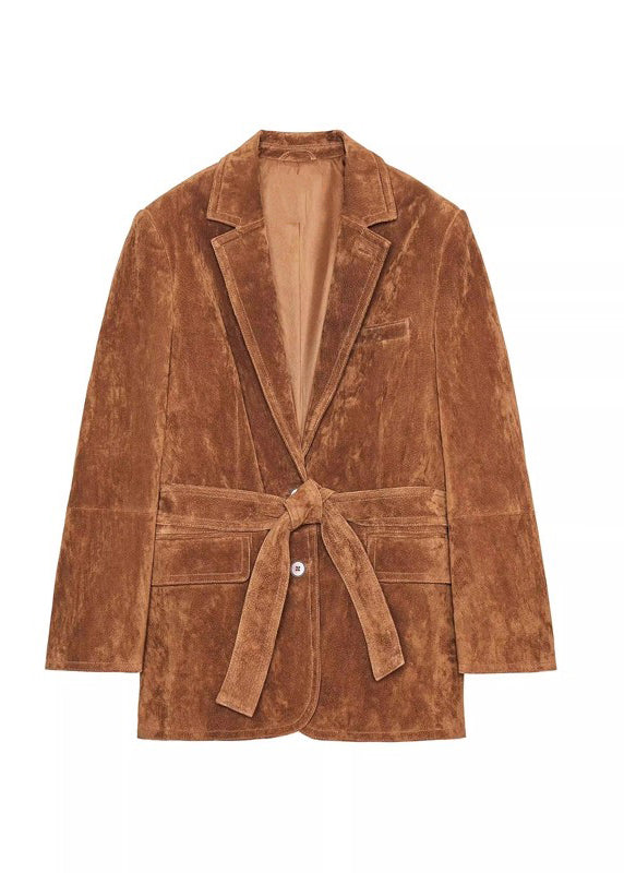 A Vintage Style Coat with Delicate Timeless Details