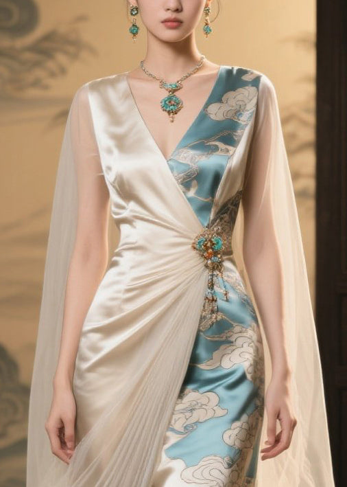 A Vintage Style Dress with Delicate Timeless Details