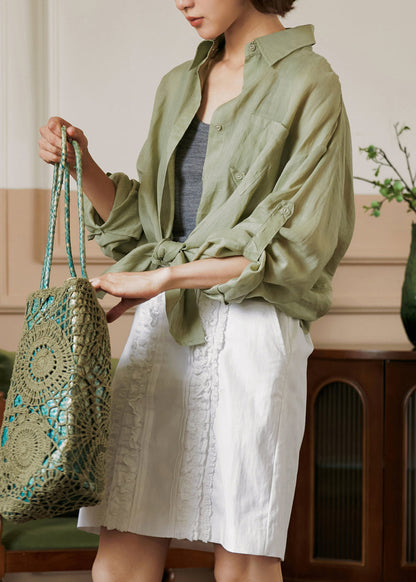 Gracefully Styled Blouse for Any Occasion