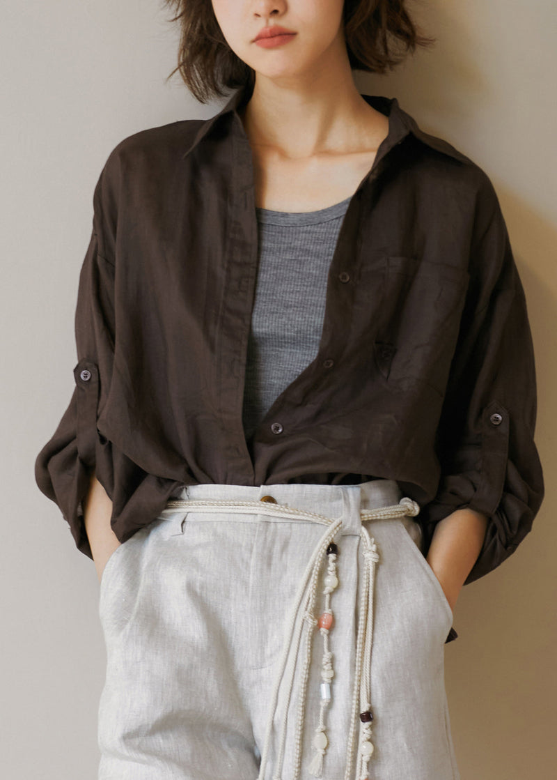 Gracefully Styled Blouse for Any Occasion